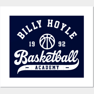 Billy Hoyle Basketball Academy 1992 - vintage logo Posters and Art